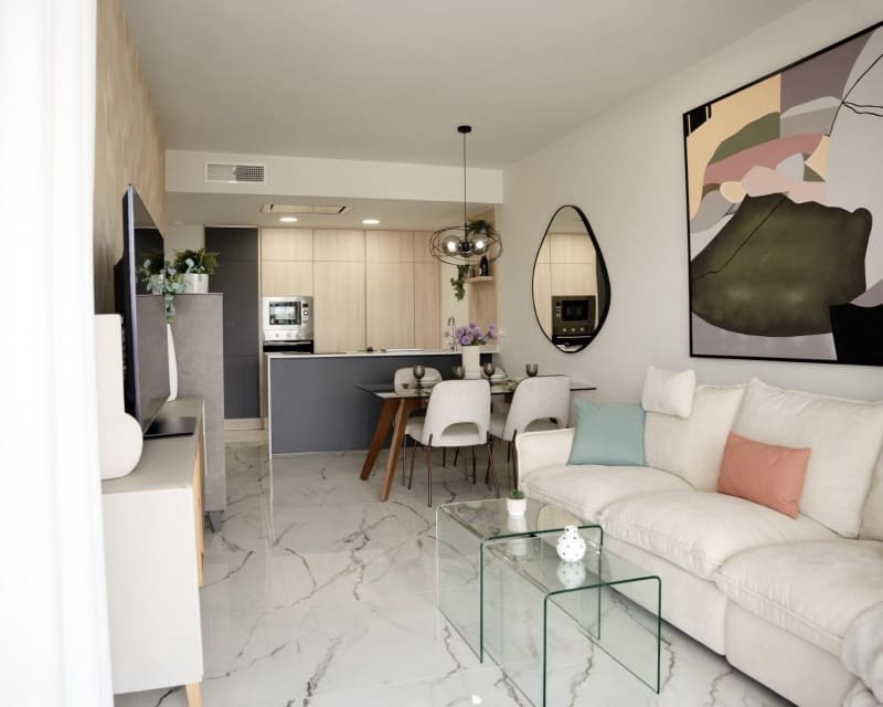 2 sovrum Lägenhet till salu i Ciudad Quesada med pool garage - 314 000 € (Ref: 10169204)
