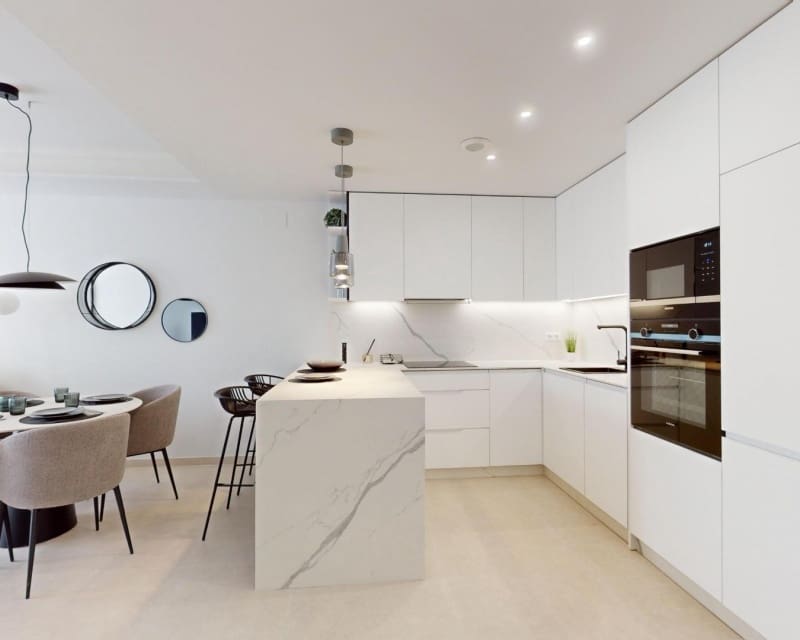 2 bedroom Apartment for sale in Cabo Roig with pool garage - € 369,000 (Ref: 10169205)