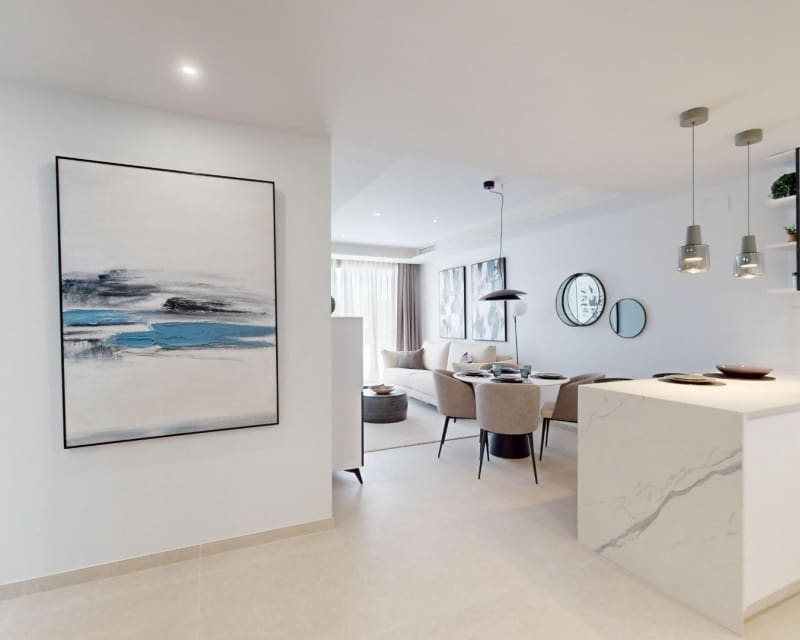 2 bedroom Apartment for sale in Cabo Roig with pool garage - € 369,000 (Ref: 10169205)