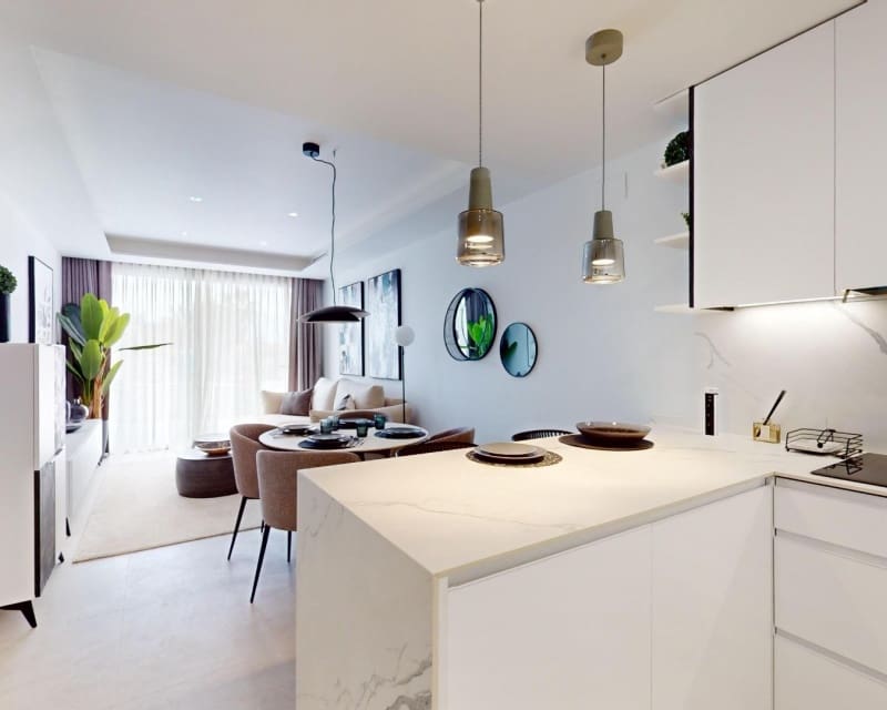 2 bedroom Apartment for sale in Cabo Roig with pool garage - € 369,000 (Ref: 10169205)