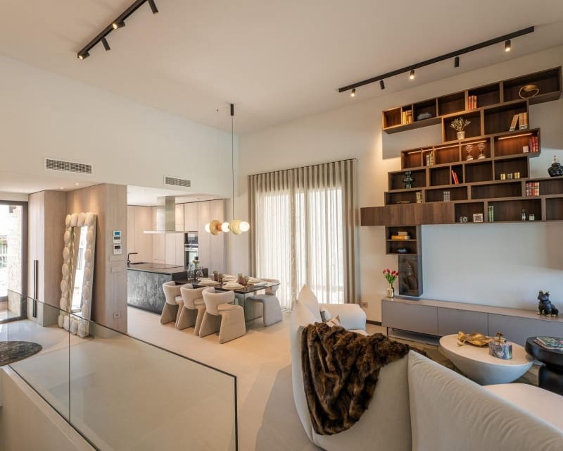 3 sypialnia Willa na sprzedaż w Algorfa z basenem garażem - 1 600 000 € (Ref: 10169206)