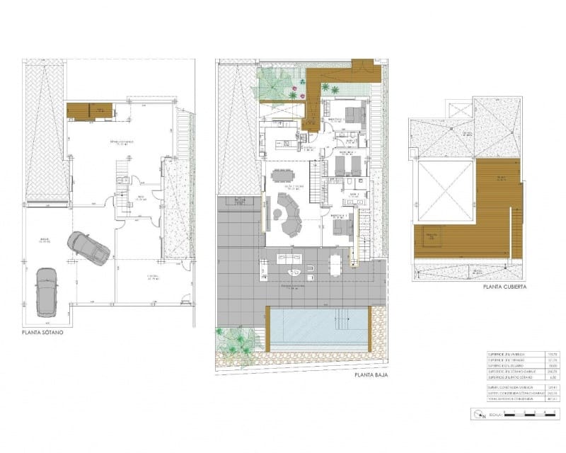 3 sypialnia Willa na sprzedaż w Algorfa z basenem garażem - 1 600 000 € (Ref: 10169206)