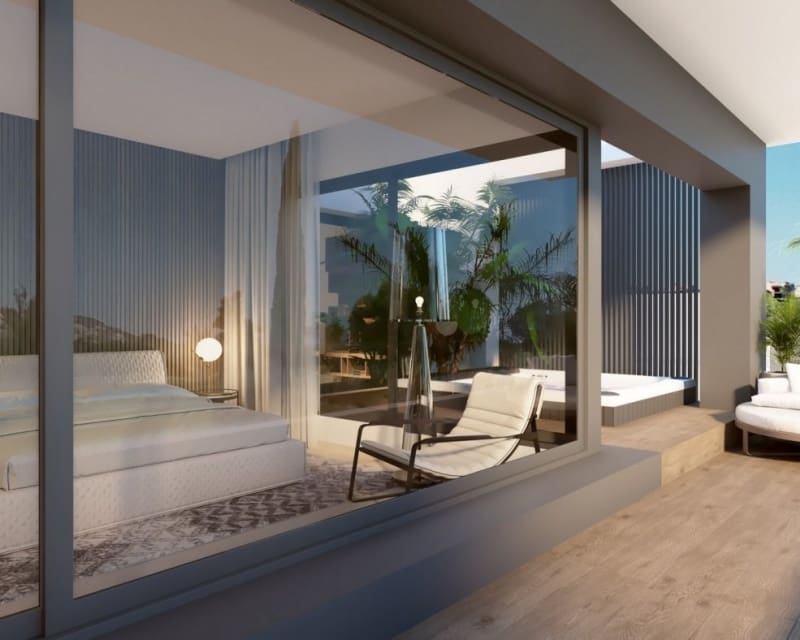 3 sypialnia Willa na sprzedaż w Algorfa z basenem garażem - 1 600 000 € (Ref: 10169206)