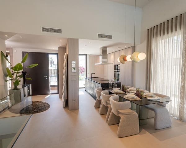 3 sypialnia Willa na sprzedaż w Algorfa z basenem garażem - 1 600 000 € (Ref: 10169206)