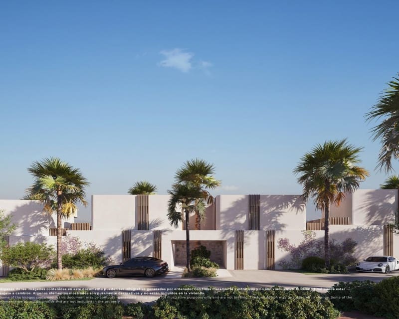 3 slaapkamer Huis te koop in El Valle Golf Resort met zwembad garage - € 640.000 (Ref: 10169207)
