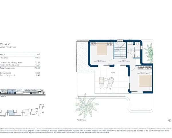 3 slaapkamer Huis te koop in El Valle Golf Resort, Murcia stad met zwembad garage - € 640.000 (Ref: 10169207)