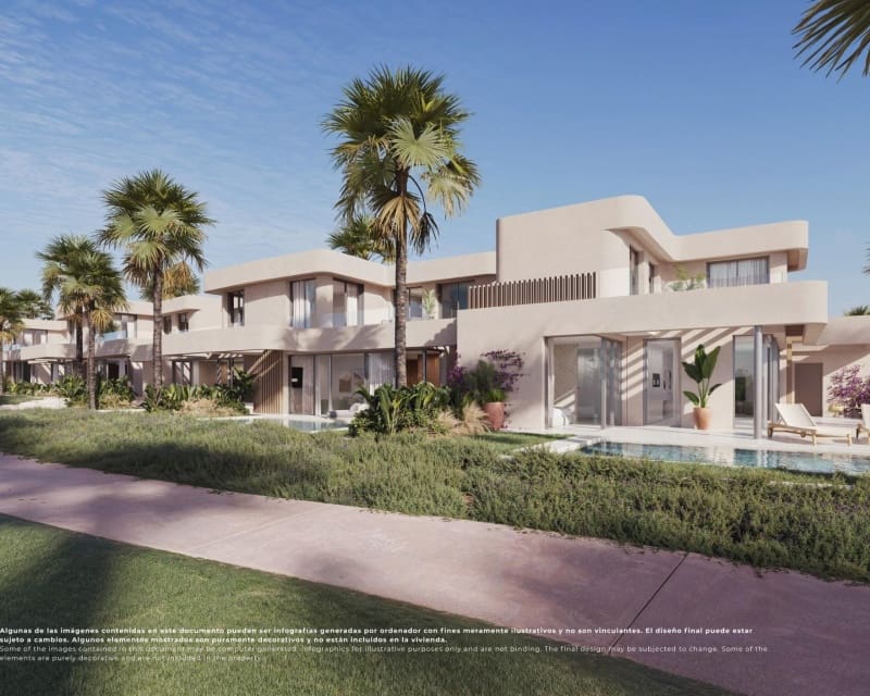 3 Zimmer Villa zu verkaufen in El Valle Golf Resort mit Pool Garage - 700.000 € (Ref: 10169208)