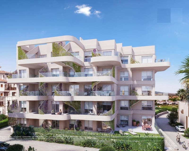 2 bedroom Apartment for sale in El Valle Golf Resort with pool garage - € 299,000 (Ref: 10169209)