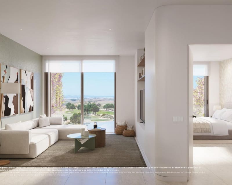 2 bedroom Apartment for sale in El Valle Golf Resort with pool garage - € 299,000 (Ref: 10169209)