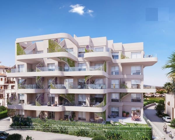2 Zimmer Apartment zu verkaufen in El Valle Golf Resort, Murcia Stadt mit Pool Garage - 299.000 € (Ref: 10169209)
