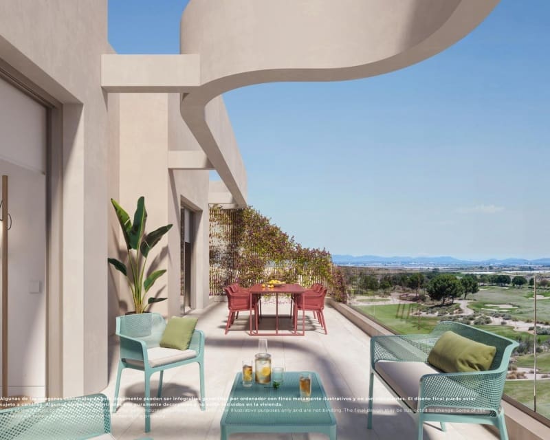 3 soveværelse Lejlighed til salg i El Valle Golf Resort med swimmingpool garage - € 385.000 (Ref: 10169210)