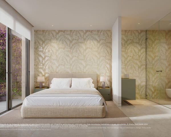 Apartamento de 3 habitaciones en El Valle Golf Resort, Murcia ciudad en venta con piscina garaje - 385.000 € (Ref: 10169210)