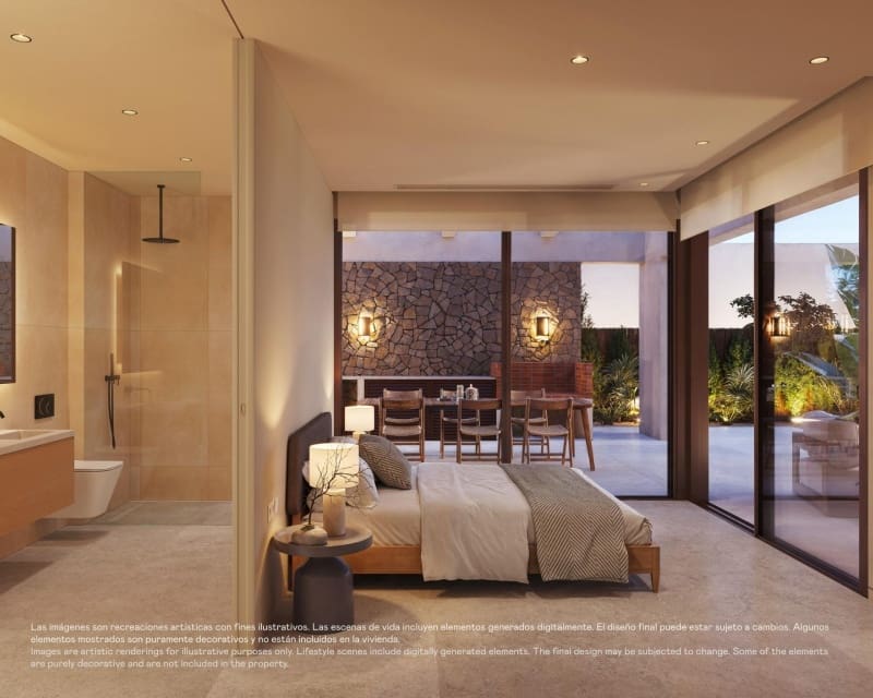 3 chambre Villa/Maison à vendre à Campoamor avec piscine garage - 1 090 000 € (Ref: 10169211)