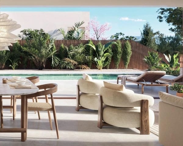 3 soverom Villa til salgs i Campoamor, Orihuela med svømmebasseng garasje - € 1 090 000 (Ref: 10169211)