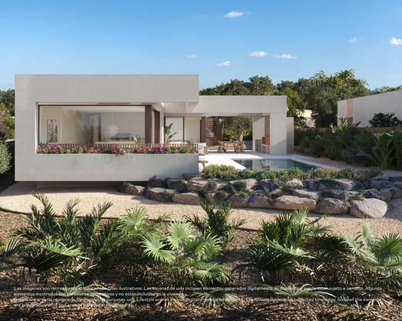 3 chambre Villa/Maison à vendre à Campoamor avec piscine garage - 1 090 000 € (Ref: 10169211)