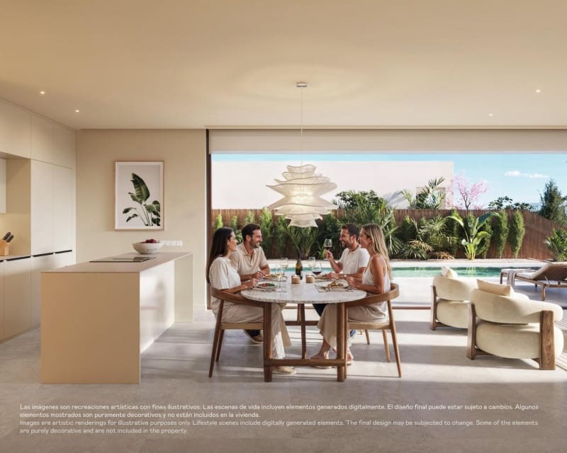 3 chambre Villa/Maison à vendre à Campoamor avec piscine garage - 1 090 000 € (Ref: 10169211)