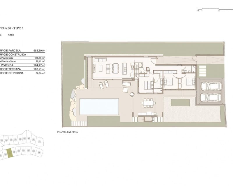 3 chambre Villa/Maison à vendre à Campoamor avec piscine garage - 1 090 000 € (Ref: 10169211)