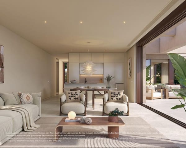 3 soverom Villa til salgs i Campoamor, Orihuela med svømmebasseng garasje - € 1 090 000 (Ref: 10169211)