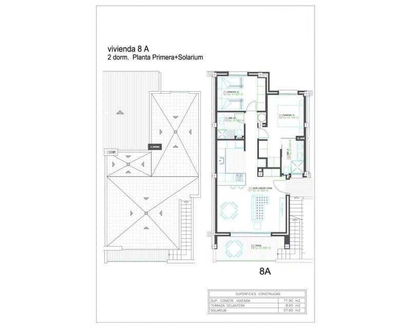 3 camera da letto Appartamento in vendita in Los Balcones con piscina - 350.000 € (Rif: 10169212)