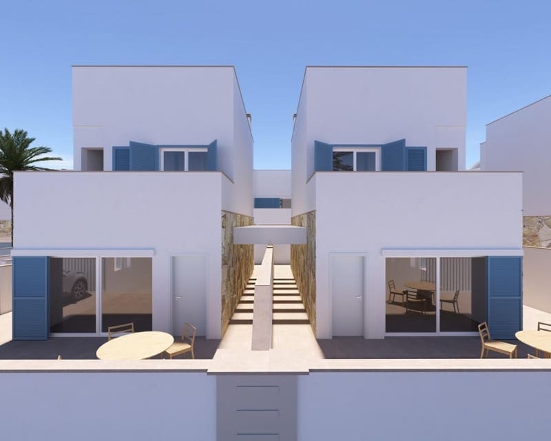 3 soveværelse Villa til salg i Torre de la Horadada med swimmingpool garage - € 492.000 (Ref: 10169213)