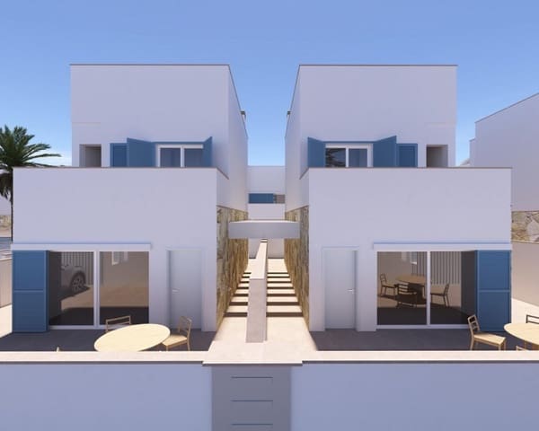 3 sypialnia Willa na sprzedaż w Torre de la Horadada, Pilar de la Horadada z basenem garażem - 492 000 € (Ref: 10169213)