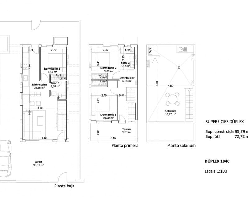 3 soveværelse Villa til salg i Torre de la Horadada med swimmingpool garage - € 492.000 (Ref: 10169213)