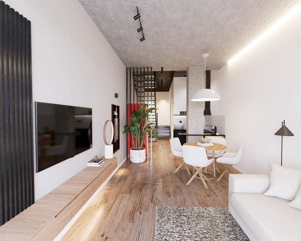 1 soverom Leilighet til salgs i Carolinas Bajas, Alicante by med svømmebasseng - € 289 900 (Ref: 10169214)