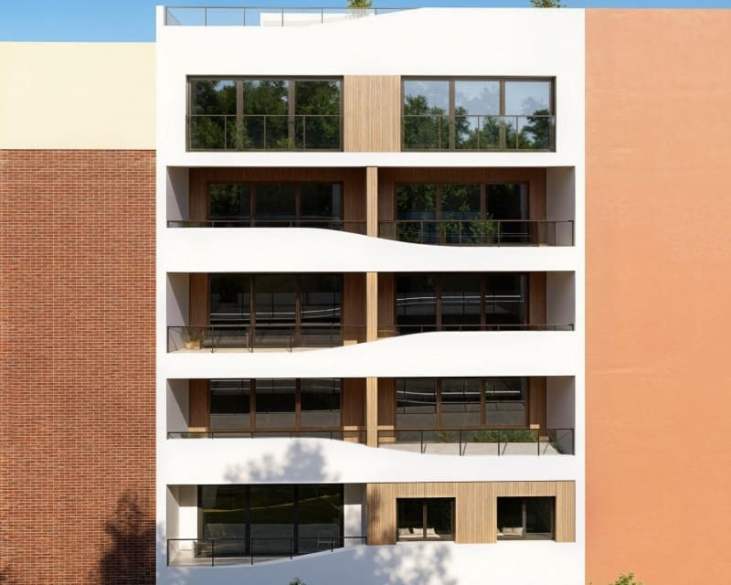 3 chambre Appartement à vendre à Guardamar del Segura avec piscine garage - 360 000 € (Ref: 10169215)