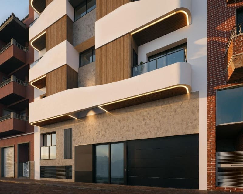 3 chambre Appartement à vendre à Guardamar del Segura avec piscine garage - 360 000 € (Ref: 10169215)