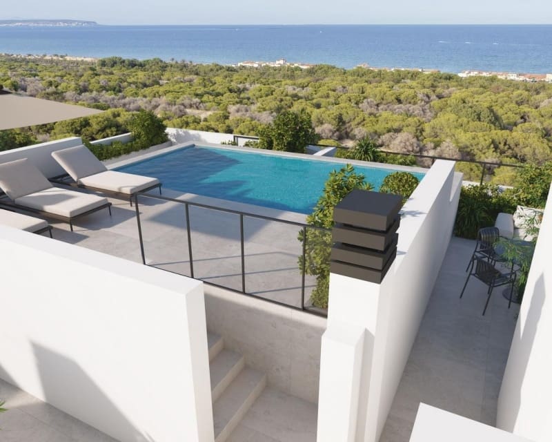 3 chambre Appartement à vendre à Guardamar del Segura avec piscine garage - 360 000 € (Ref: 10169215)