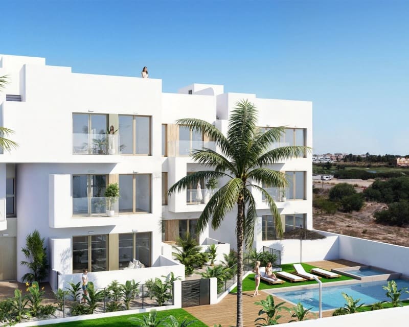 2 slaapkamer Appartement te koop in Los Alcazares met zwembad garage - € 344.900 (Ref: 10169216)