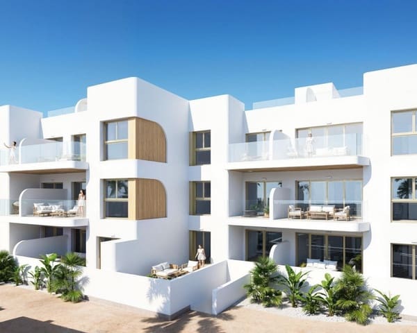 2 soveværelse Lejlighed til salg i Las Lomas de Rame - Bahía Bella, Los Alcázares med swimmingpool garage - € 344.900 (Ref: 10169216)