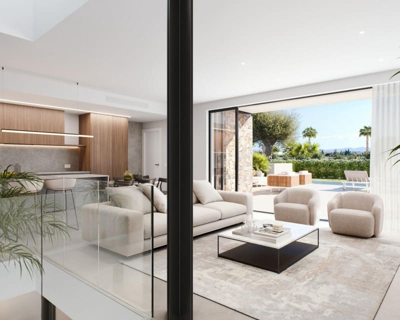 3 bedroom Villa for sale in Torre-Pacheco with pool garage - € 695,000 (Ref: 10169217)