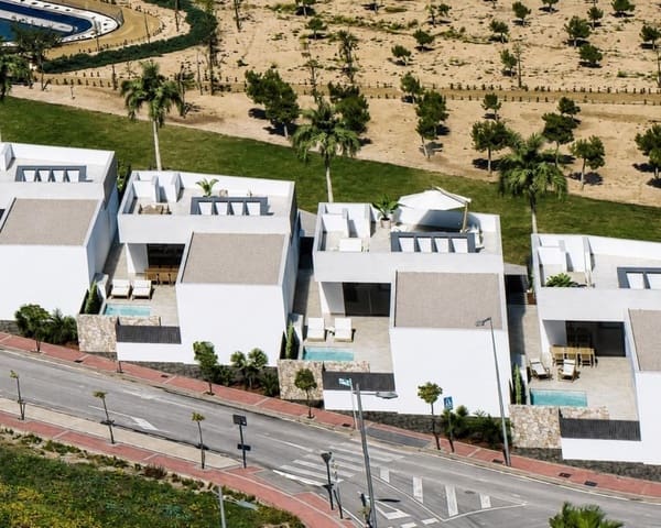 3 bedroom Villa for sale in Torre-Pacheco with pool garage - € 695,000 (Ref: 10169217)