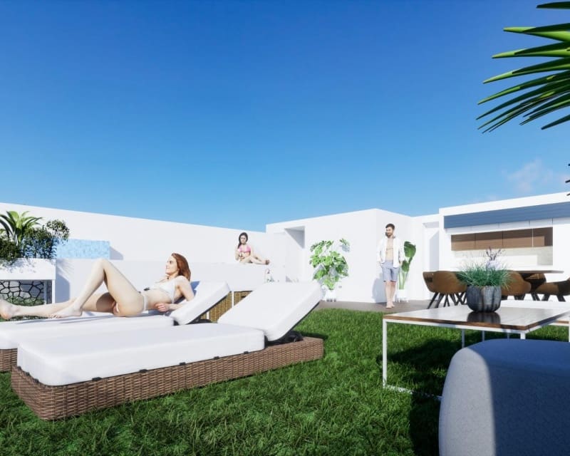 3 bedroom Apartment for sale in Benijofar with pool garage - € 425,000 (Ref: 10169220)