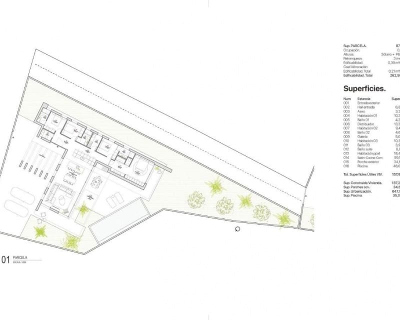 4 soverom Villa til salgs i Ciudad Quesada med svømmebasseng garasje - € 1 590 000 (Ref: 10169223)