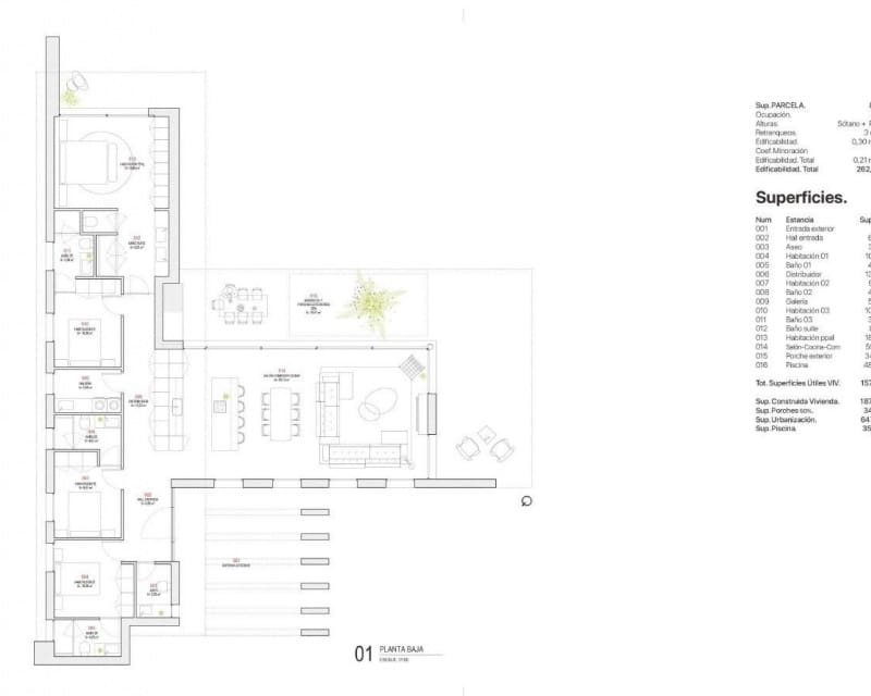 4 soverom Villa til salgs i Ciudad Quesada med svømmebasseng garasje - € 1 590 000 (Ref: 10169223)