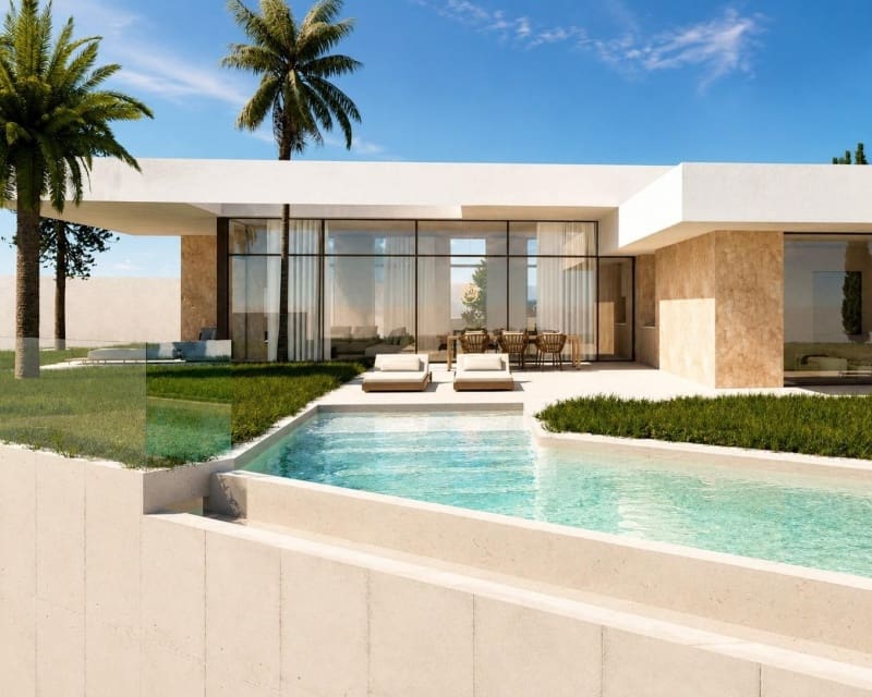 4 soverom Villa til salgs i Ciudad Quesada med svømmebasseng garasje - € 1 590 000 (Ref: 10169223)
