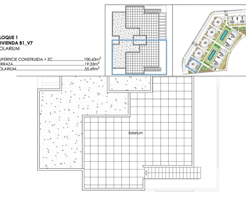 3 Zimmer Apartment zu verkaufen in Torre-Pacheco mit Pool Garage - 427.900 € (Ref: 10169224)
