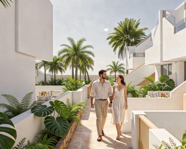 2 soveværelse Lejlighed til salg i Pilar de la Horadada ciudad, Pilar de la Horadada med swimmingpool garage - € 329.900 (Ref: 10169226)