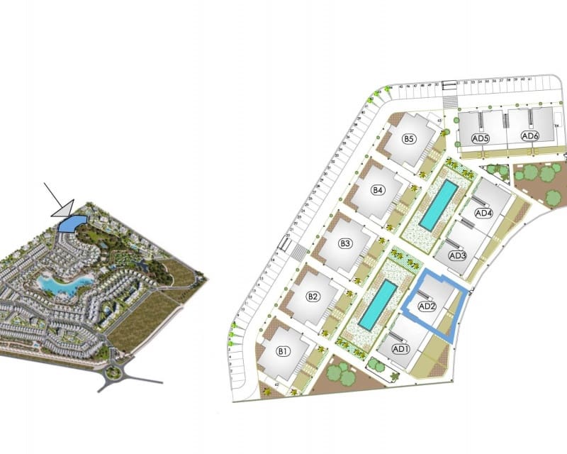 2 soveværelse Lejlighed til salg i Torre-Pacheco med swimmingpool garage - € 347.900 (Ref: 10169229)