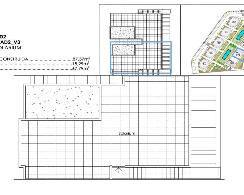 2 soveværelse Lejlighed til salg i Torre-Pacheco med swimmingpool garage - € 347.900 (Ref: 10169229)