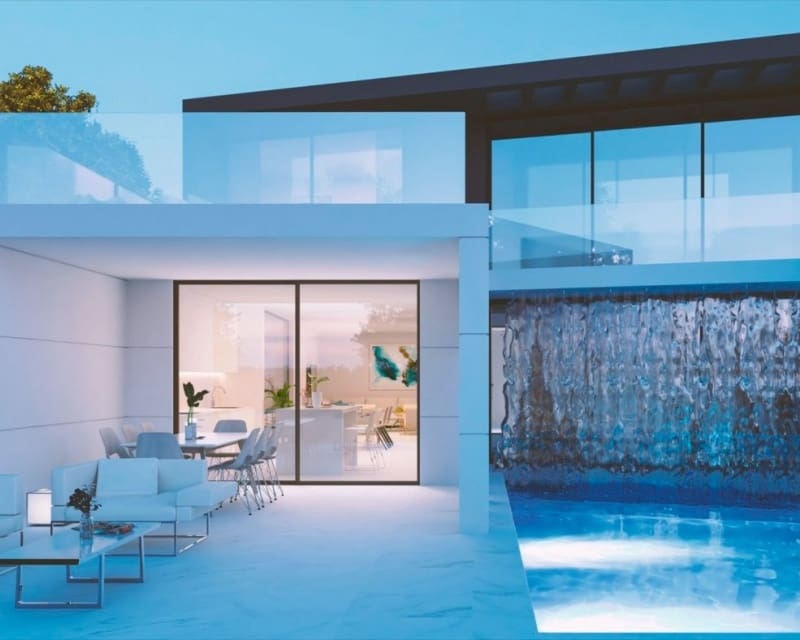 4 soveværelse Villa til salg i Banos y Mendigo med swimmingpool garage - € 1.220.000 (Ref: 10169230)