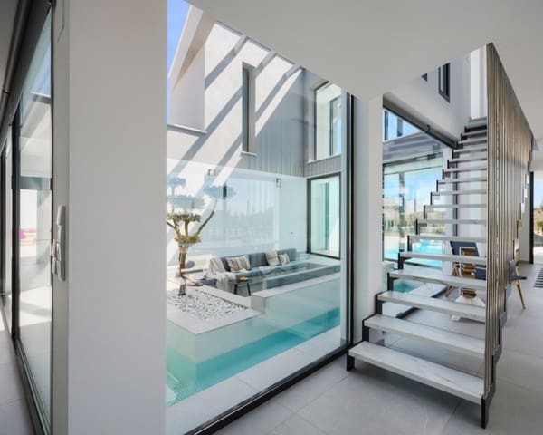 4 slaapkamer Villa te koop in Baños y Mendigo, Murcia stad met zwembad garage - € 1.220.000 (Ref: 10169230)