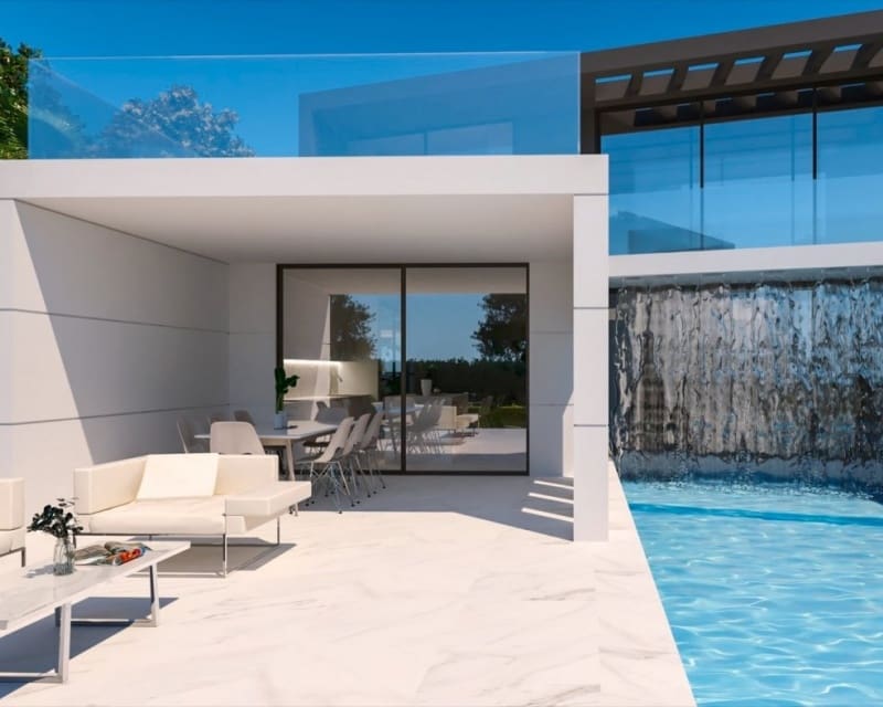 4 soveværelse Villa til salg i Banos y Mendigo med swimmingpool garage - € 1.220.000 (Ref: 10169230)