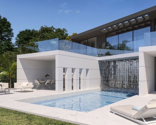 4 slaapkamer Villa te koop in Baños y Mendigo, Murcia stad met zwembad garage - € 1.220.000 (Ref: 10169230)