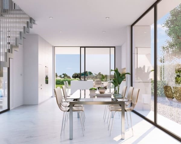 4 slaapkamer Villa te koop in Baños y Mendigo, Murcia stad met zwembad garage - € 1.220.000 (Ref: 10169230)