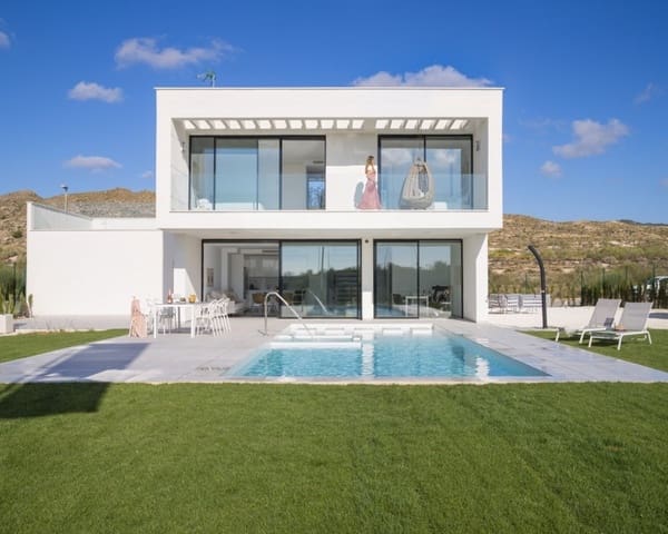 3 soveværelse Villa til salg i Baños y Mendigo, Murcia by med swimmingpool - € 1.176.000 (Ref: 10169231)