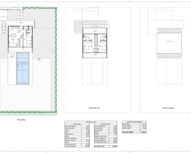 3 soveværelse Villa til salg i Banos y Mendigo med swimmingpool - € 1.176.000 (Ref: 10169231)