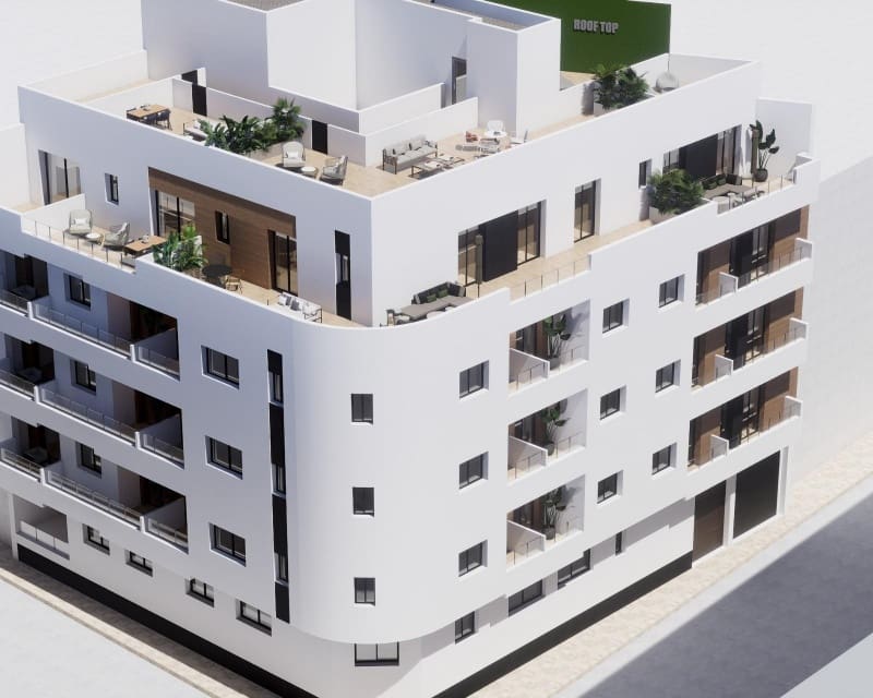1 soverom Leilighet til salgs i Torrevieja - € 179 000 (Ref: 10169232)